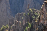 the Black Canyon of the Gunnison